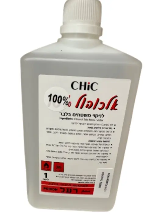 CHIC אלכוהול 100%