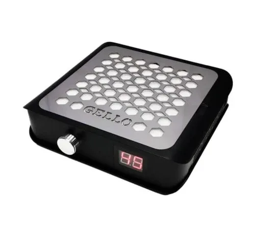 שואב אבק שולחני לבן/ שחור GELLO- BLACK HOLE