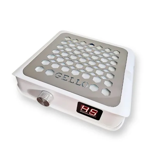 שואב אבק שולחני לבן/ שחור GELLO- BLACK HOLE