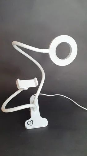 רינג צילום שולחני שחור/לבן