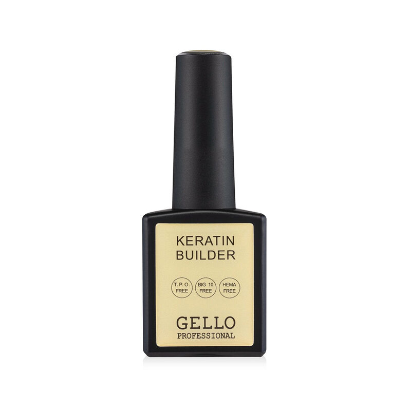 GEL BUILDER GALLO- KERATIN בילדר ג';לו בקבוקון 15 מ';ל