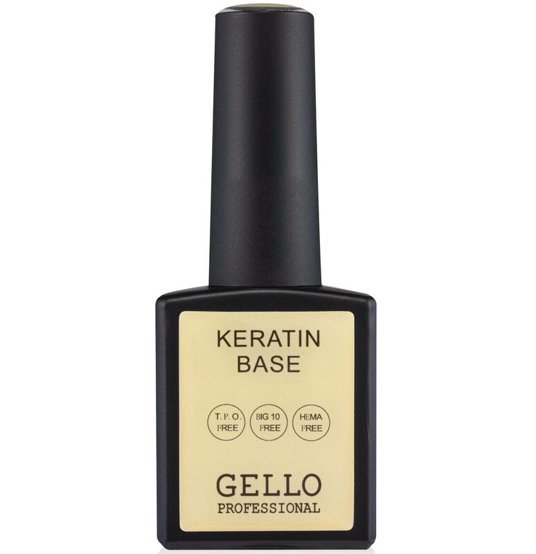 COVER BASE GALLO- KERATIN קאבר בייס ג';לו בקבוקון 15 מ';ל