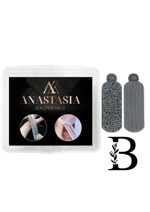 תבניות סיליקון לציפורניים בתלת מימד