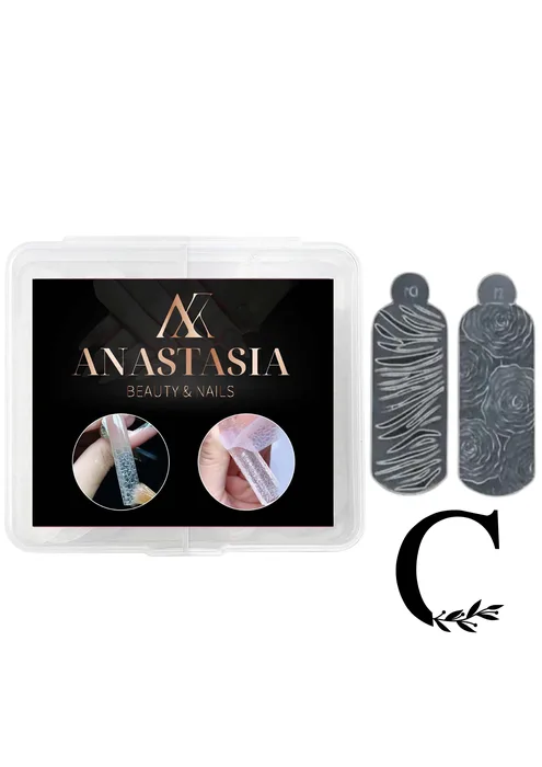 תבניות סיליקון לציפורניים בתלת מימד