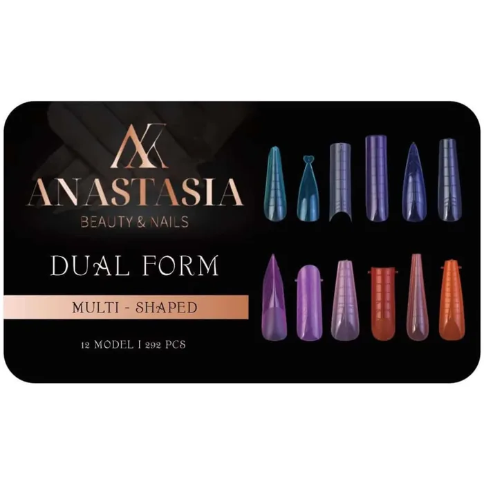 ANASTASIA- MOLTI SHAPED טיפס הפוך צבעוני