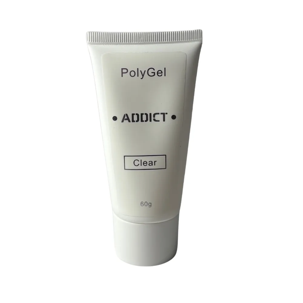 POLYGEL ADDICT- CLEAR 60g פוליג';ל אדיקט שקוף