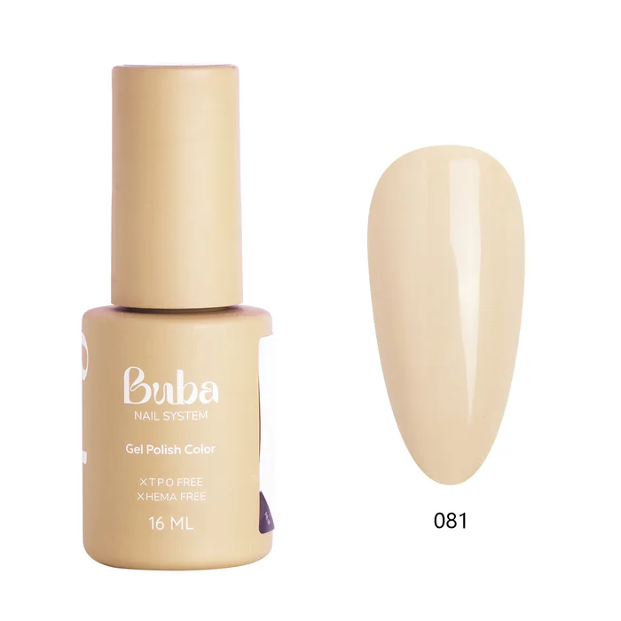 BUBA 081 לק ג';ל בובה