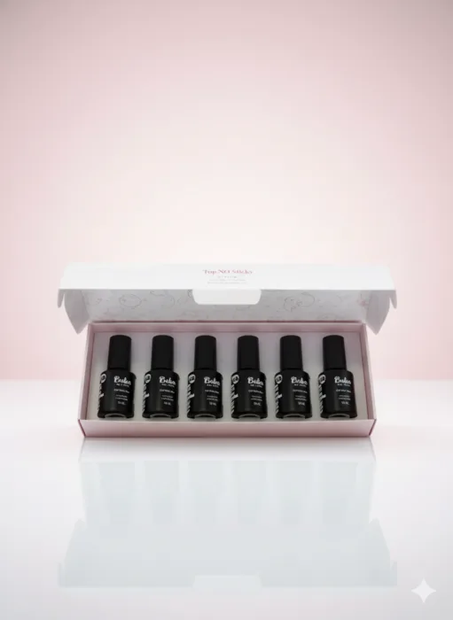 BUBA TOP NO STICKY- מארז 6 י';ח טופ בובה 16 מ";ל