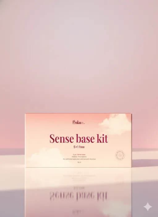BUBA SENSE BASE- מארז 6 י';ח סנס בייס בובה 16 מ";ל