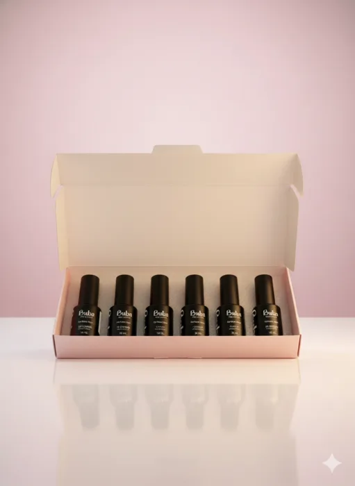 BUBA X2 BASE COLLECTION- מארז 6 י';ח בייס בובה 16 מ";ל