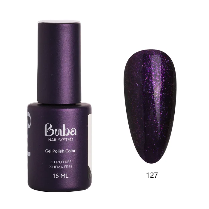 BUBA 127 לק ג';ל בובה