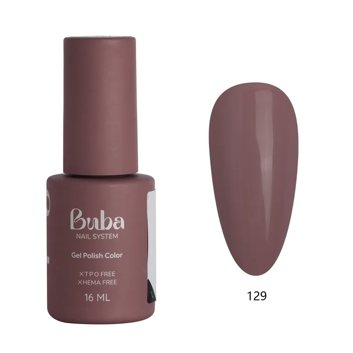 BUBA 129 לק ג';ל בובה