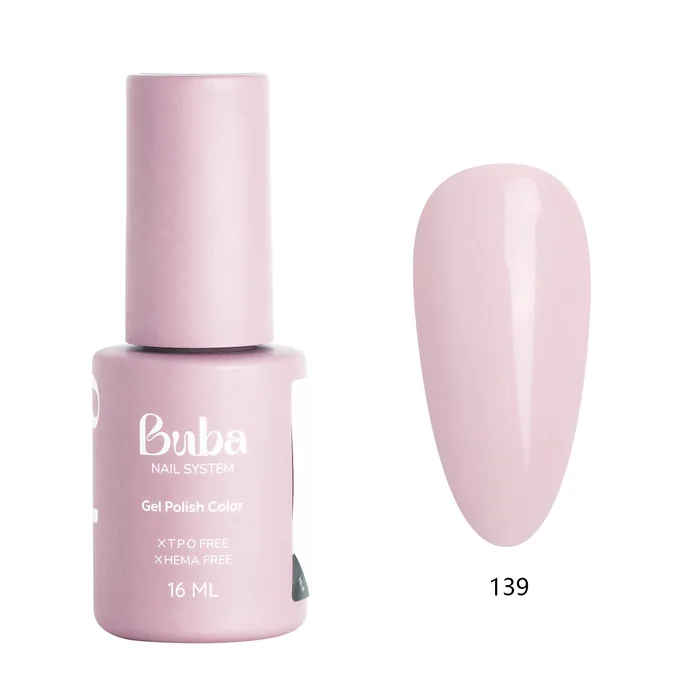 BUBA 139 לק ג';ל בובה