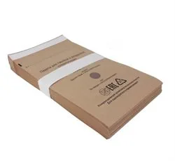 שקיות עיקור חומות 100 י';ח- עם ישראל חי