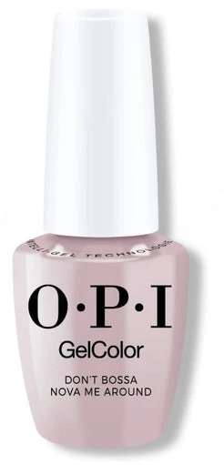 O.P.I GEL COLOR DON';T BOSSA NOVA ME AROUND לק ג';ל 15 מ";ל