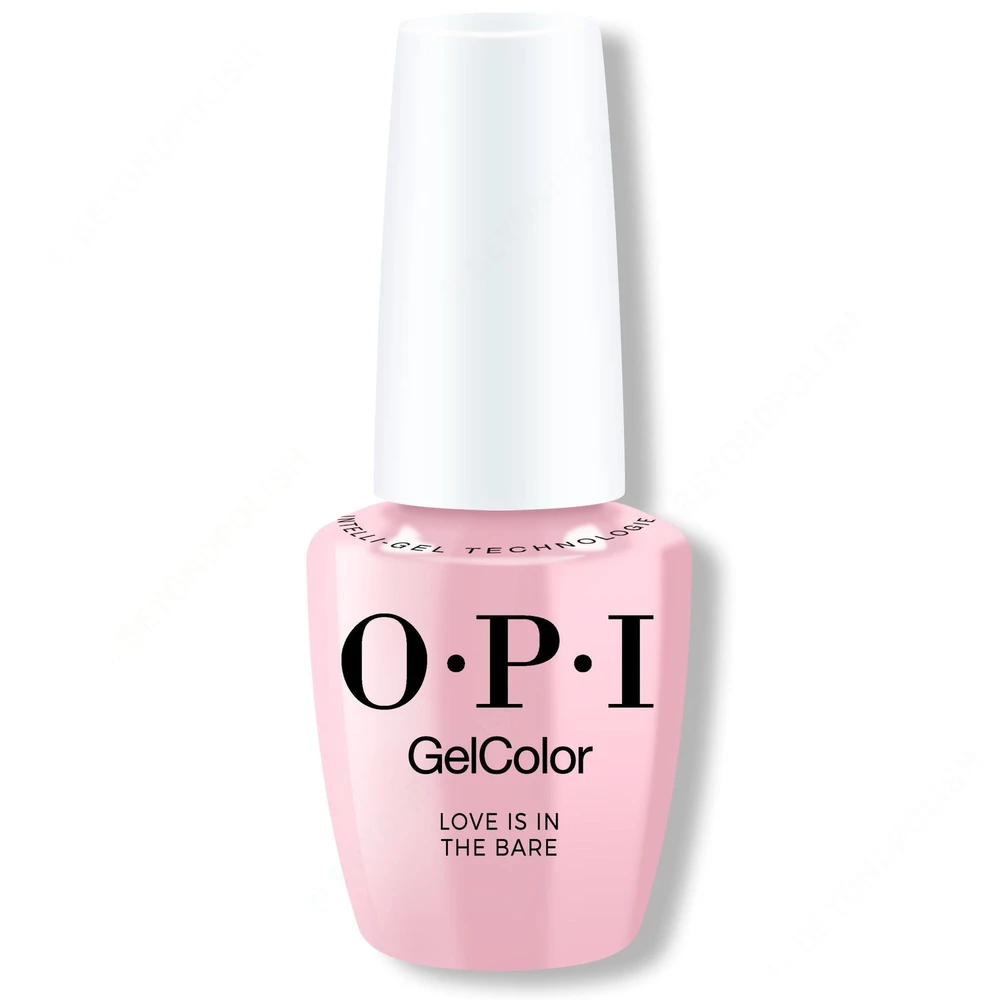 O.P.I GEL COLOR LOVE IS IN THE BARE לק ג';ל 15 מ";ל