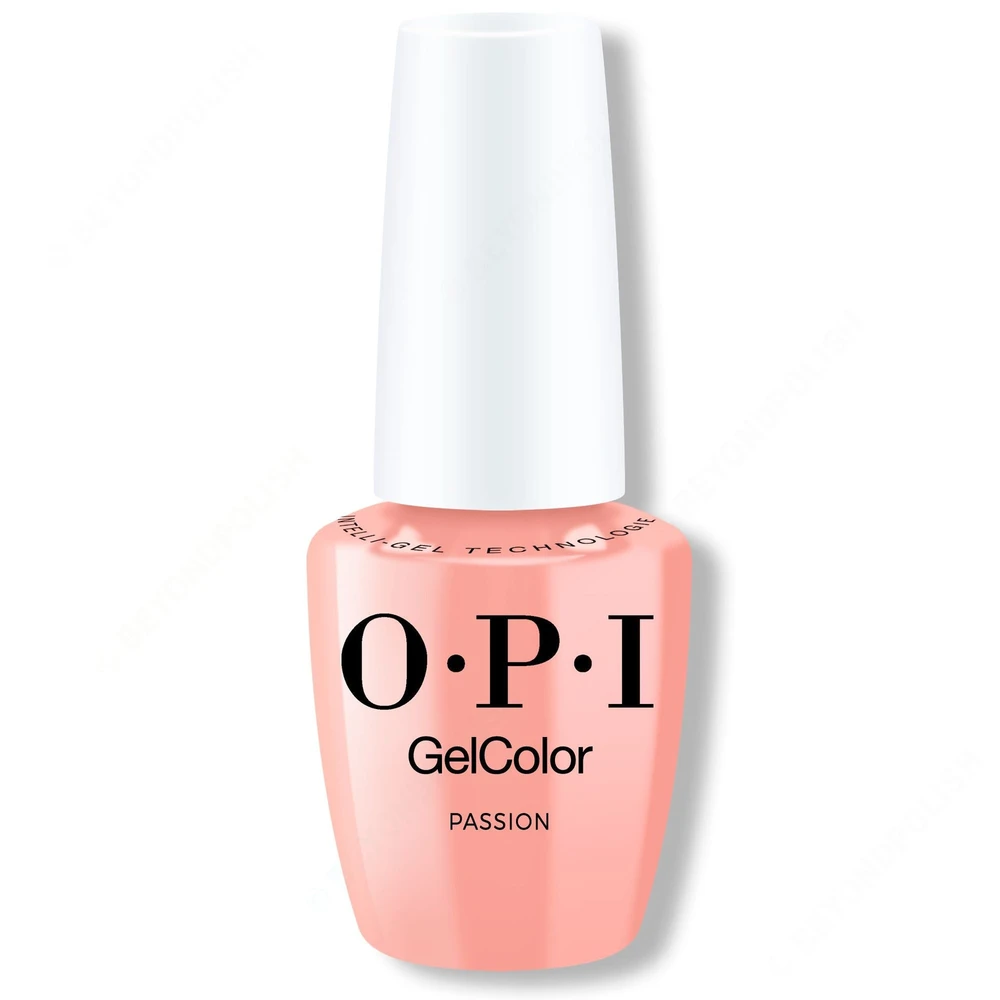 O.P.I GEL COLOR DON';T BOSSA PASSION לק ג';ל 15 מ";ל
