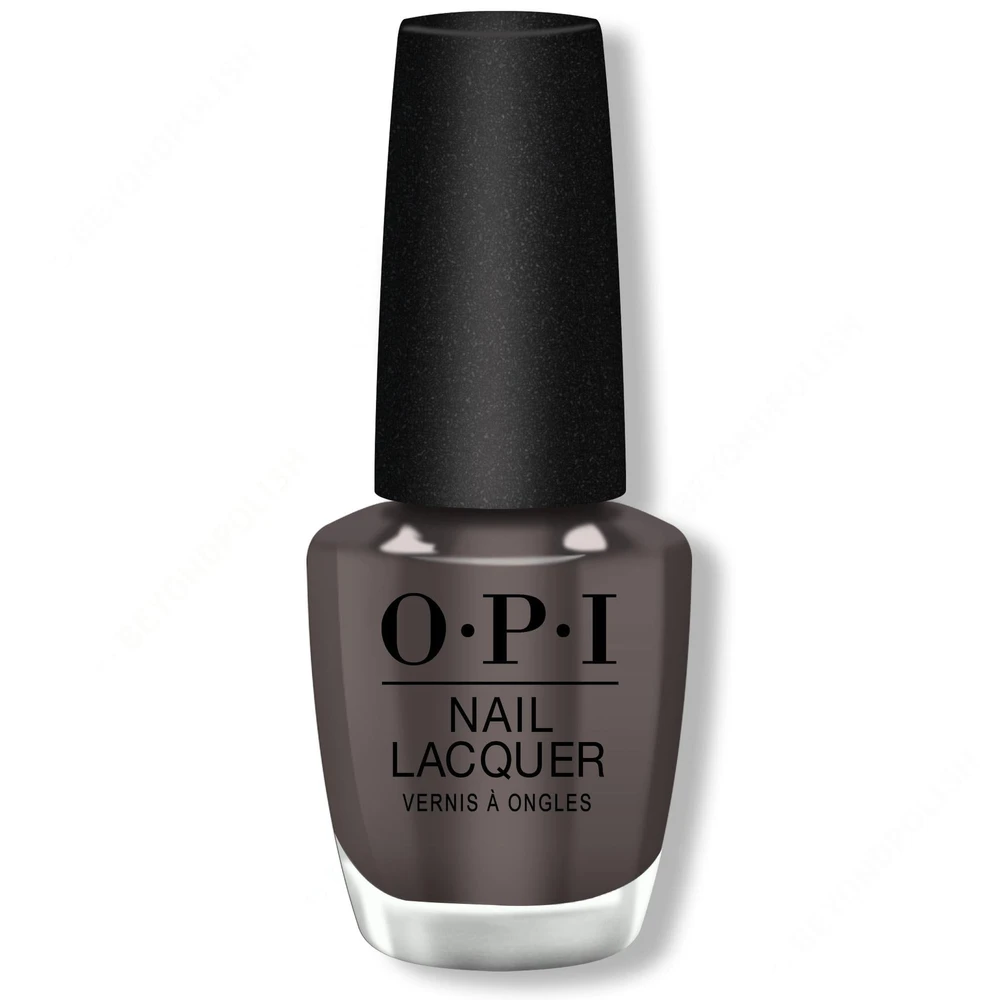 O.P.I COLOR BROWN TO EARTH לק מקצועי 15 מ";ל