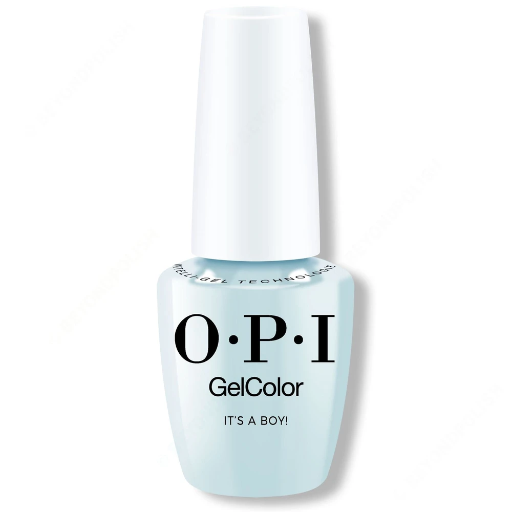 O.P.I GEL COLOR IT';S A BOY לק ג';ל 15 מ";ל