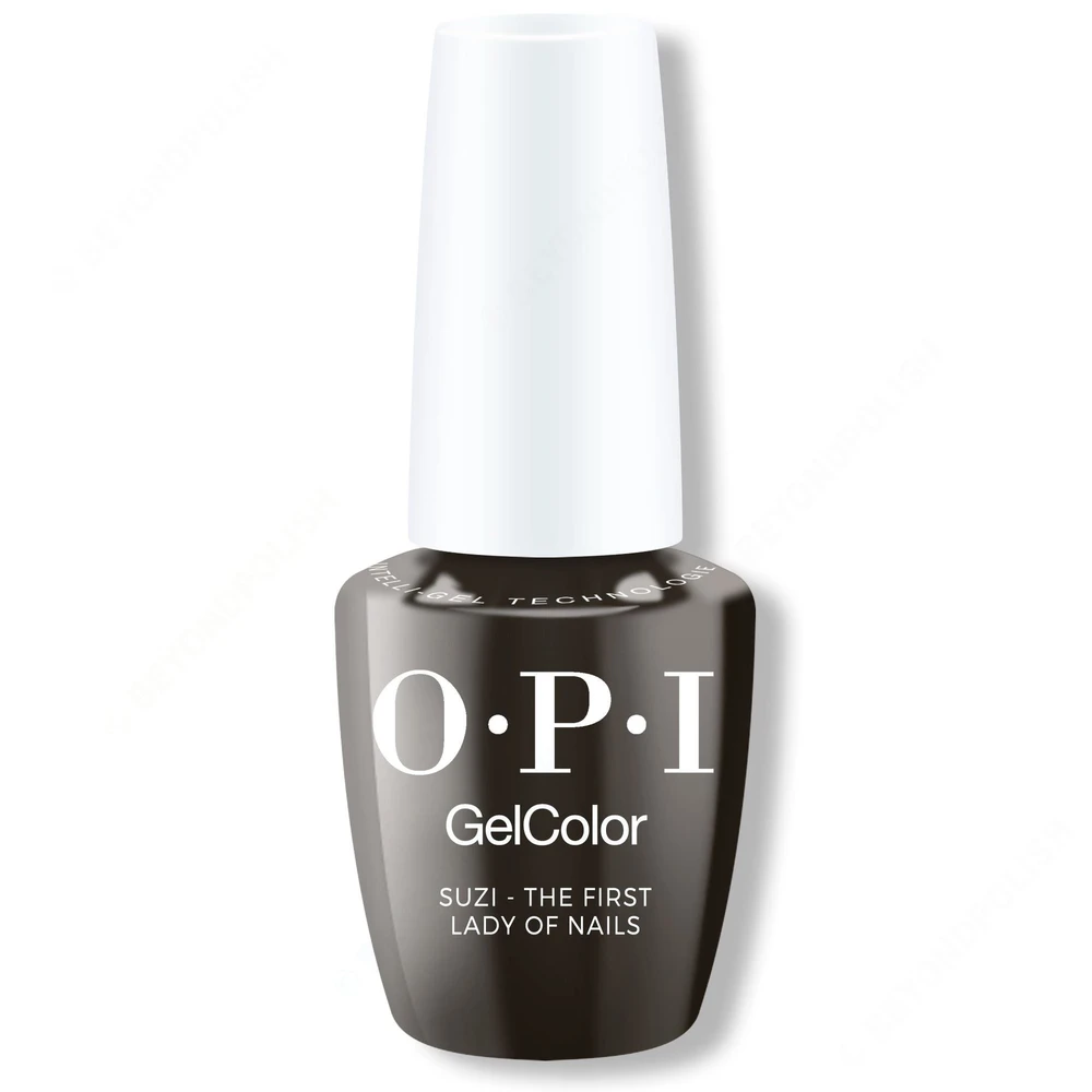 O.P.I GEL COLOR SUZI-THE FIRST LADY OF NAILS לק ג';ל 15 מ";ל