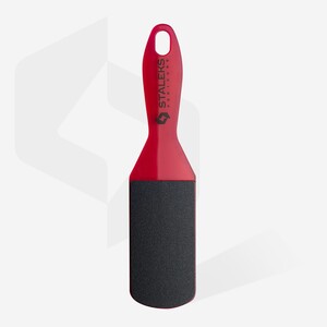 סטאלקס משייף לכף הרגל דו צדדי AE-10/2