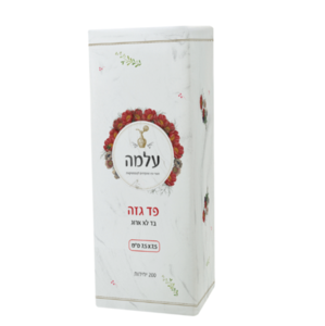 עלמה- פד גזה (בד לא ארוג) 200 י"ח , 7.5X7.5