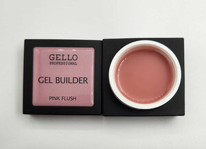 GEL BUILDER GELLO-PINK FLUSH