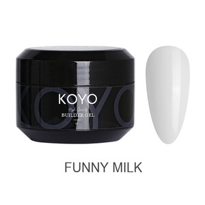BUILDER GEL KOYO- FUNNY MILK 50 ml