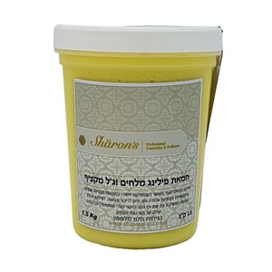 SHARON'S- חמאת פילינג מלחים בג'ל מקציף