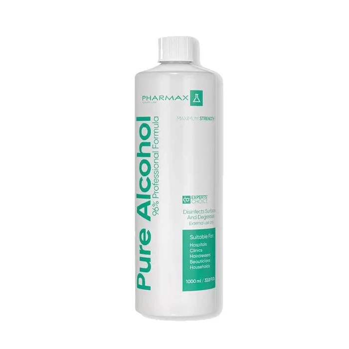 PHARMAX- אלכוהול 70%, 1 ליטר