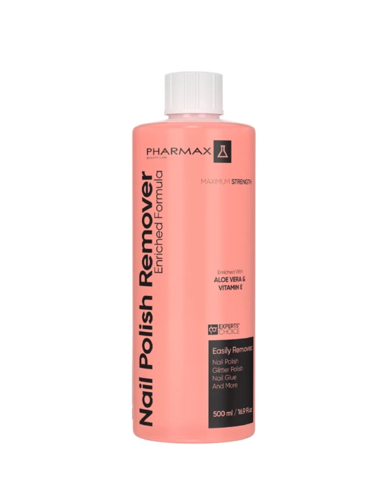 PHARMAX- מסיר לק מהיר, 500 מ"ל