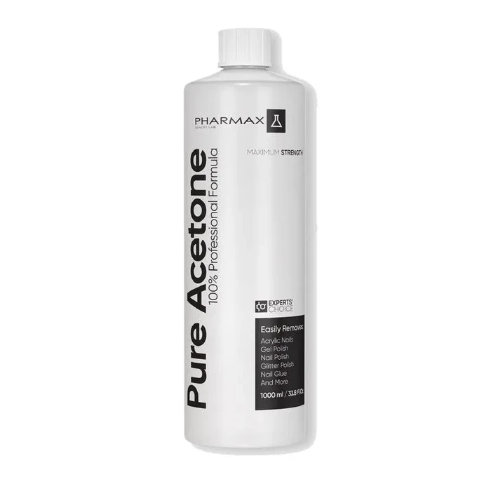 PHARMAX- אצטון טהור 100%, 1 ליטר