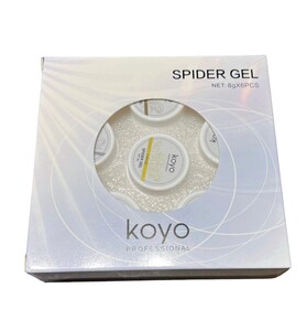 גל ציור spider gel
