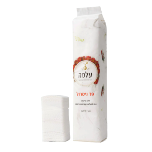 עלמה- פד נטרול ללא סיבים, 500 י"ח