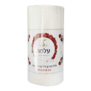 עלמה- גליל מגבון מניקור מקצועי, 100 י"ח (קטן)