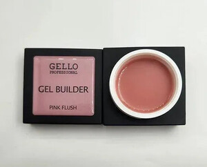 GEL BUILDER GELLO-PINK FLUSH