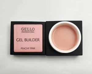 GEL BUILDER GELLO-PEACHY PINK