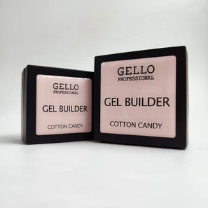 GEL BUILDER GELLO-COTTON CANDY