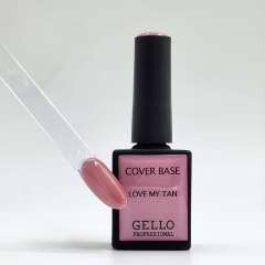 COVER BASE GELLO- LOVE MY TAN 13ml