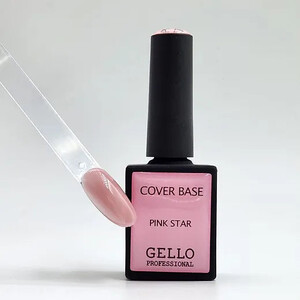 COVER BASE GELLO- PINK STAR 13ml