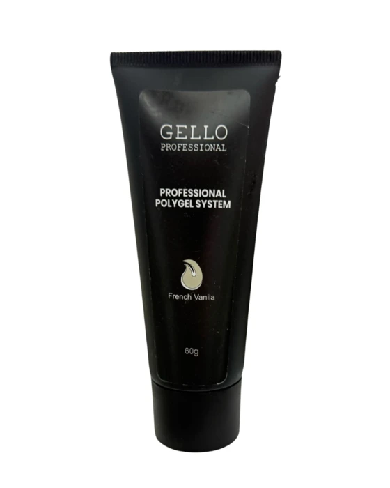 POLYGEL GELLO- FRENCH VANILA 60g
