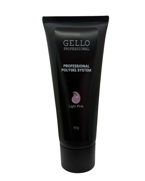 POLYGEL GELLO- LIGHT PINK 60g