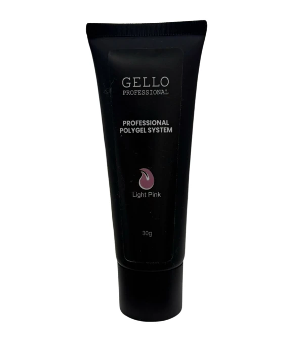 POLYGEL GELLO- LIGHT PINK 30g