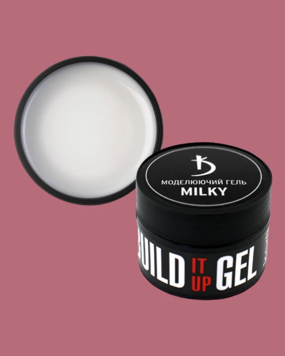BUULD GEL KODI- MILKY 25ml