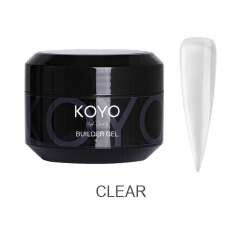 BUILDER GEL KOYO- CLEAR 50 ml