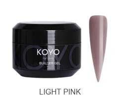 BUILDER GEL KOYO- LIGHT PINK 50 ml