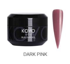 BUILDER GEL KOYO- DARK PINK 50 ml