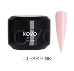 BUILDER GEL KOYO- CLEAR PINK 50 ml