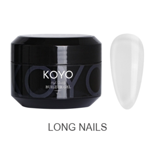 BUILDER GEL KOYO- LONG NAILS 50 ml