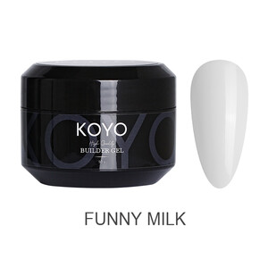BUILDER GEL KOYO- FUNNY MILK 50 ml